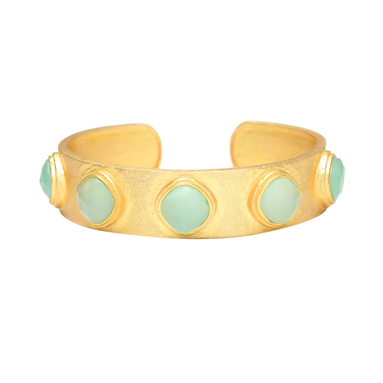 Elegant Gilded Seafoam Cuff Bracelet - Sterling Silver Adjustable Bangle for Women - Perfect for Weddings, Parties & Special Occasions