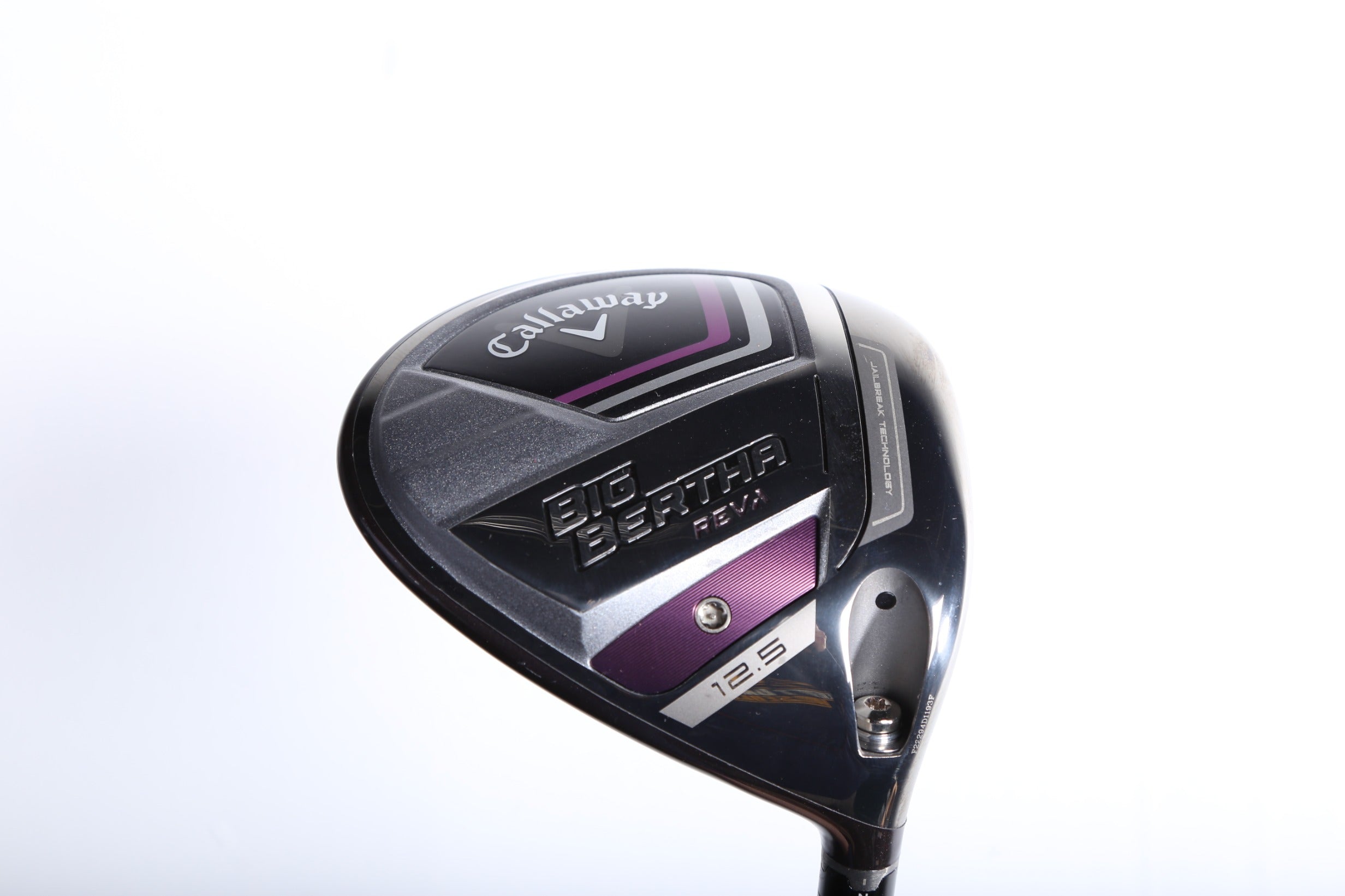 Used Callaway Big Bertha REVA 23 Ladies Golf Driver 12.5° Right Handed with Project X Cypher Flex - Perfect for Women's Golf Games & Driving Range Practice