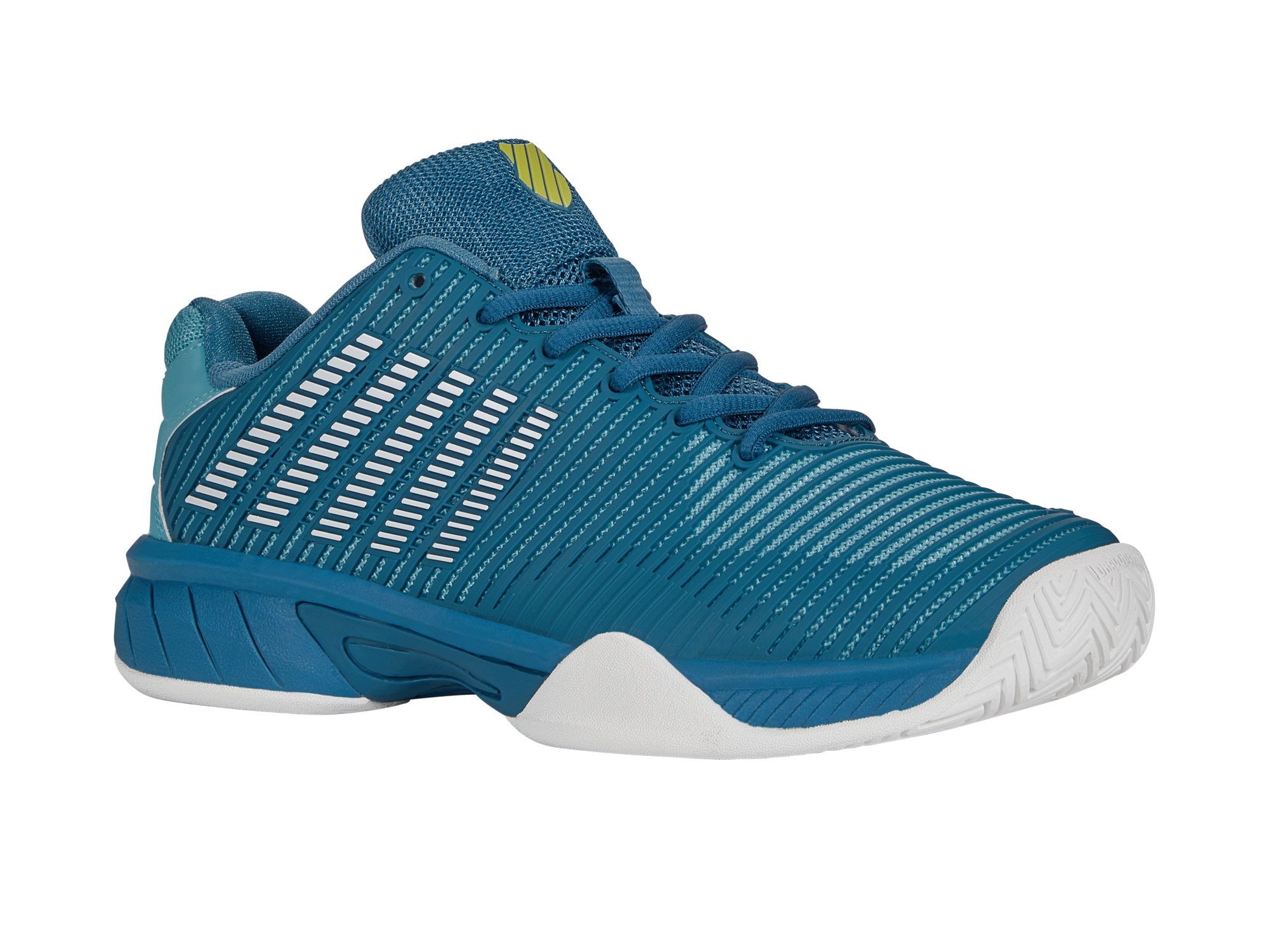 Hypercourt Express 2 Tennis Shoes - Celestial/Scuba Blue/Brilliant White | Lightweight & Durable Court Sneakers for Men | Perfect for Tennis, Pickleball & Casual Wear