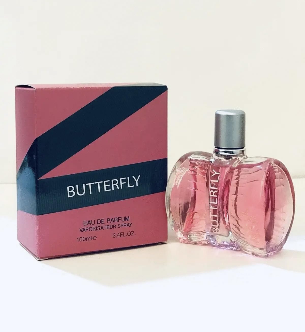 Long Lasting Butterfly Perfume for Women - Floral Fragrance Inspired by BonBon (3.4oz/100ml) | Natural Eau de Parfum Spray | Perfect for Date Night, Office & Special Occasions