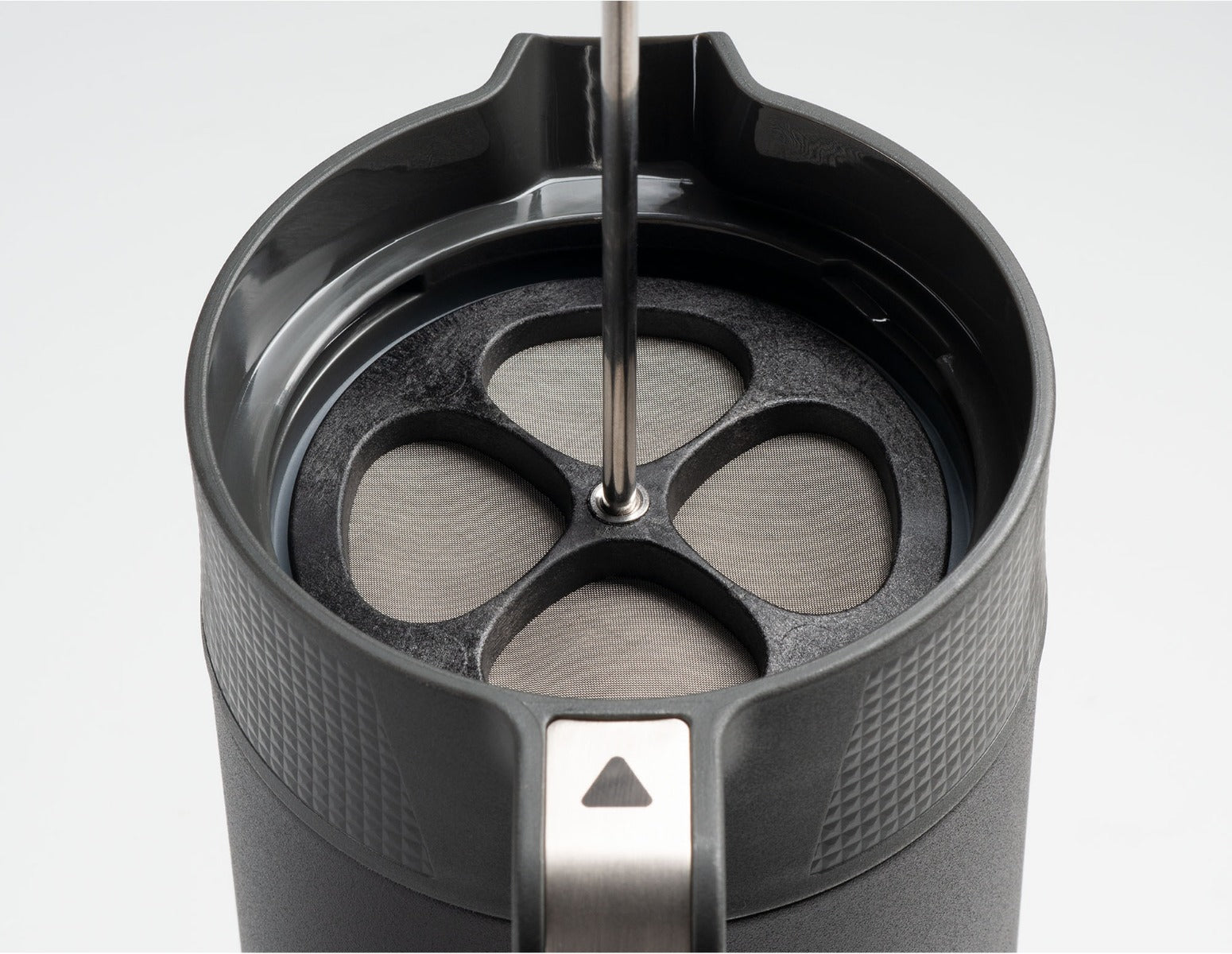 Premium Stainless Steel French Press Coffee Maker - 34oz Insulated JavaPress for Hot & Cold Brew - Perfect for Home, Office, Camping & Gifts