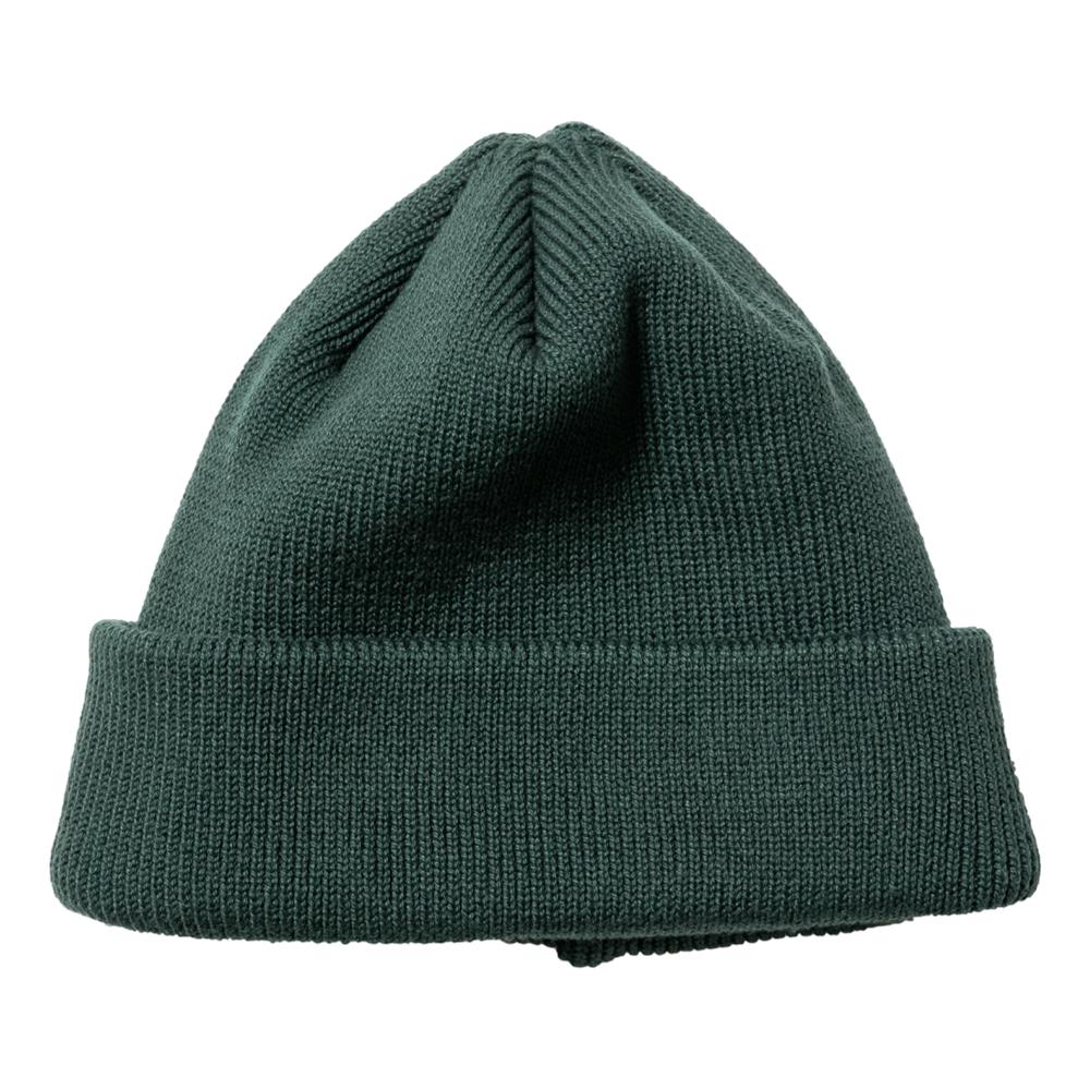 FLAGSTUFF 2-Way Watch Cap in Green - Unisex Beanie for Outdoor Activities & Winter Sports - Hiking, Skiing, and Cold Weather Protection