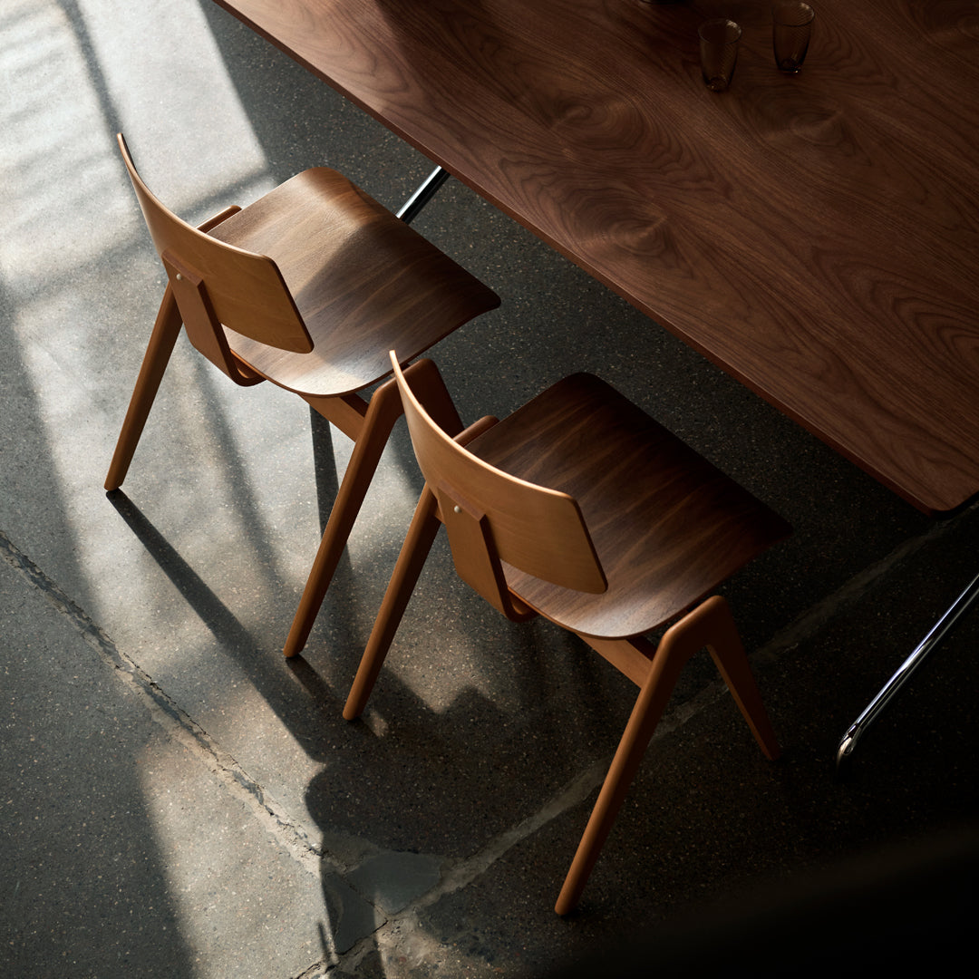 Daystak RD1 Stackable Side Chair - Modern Dining & Office Seating for Home, Restaurant & Event Use
