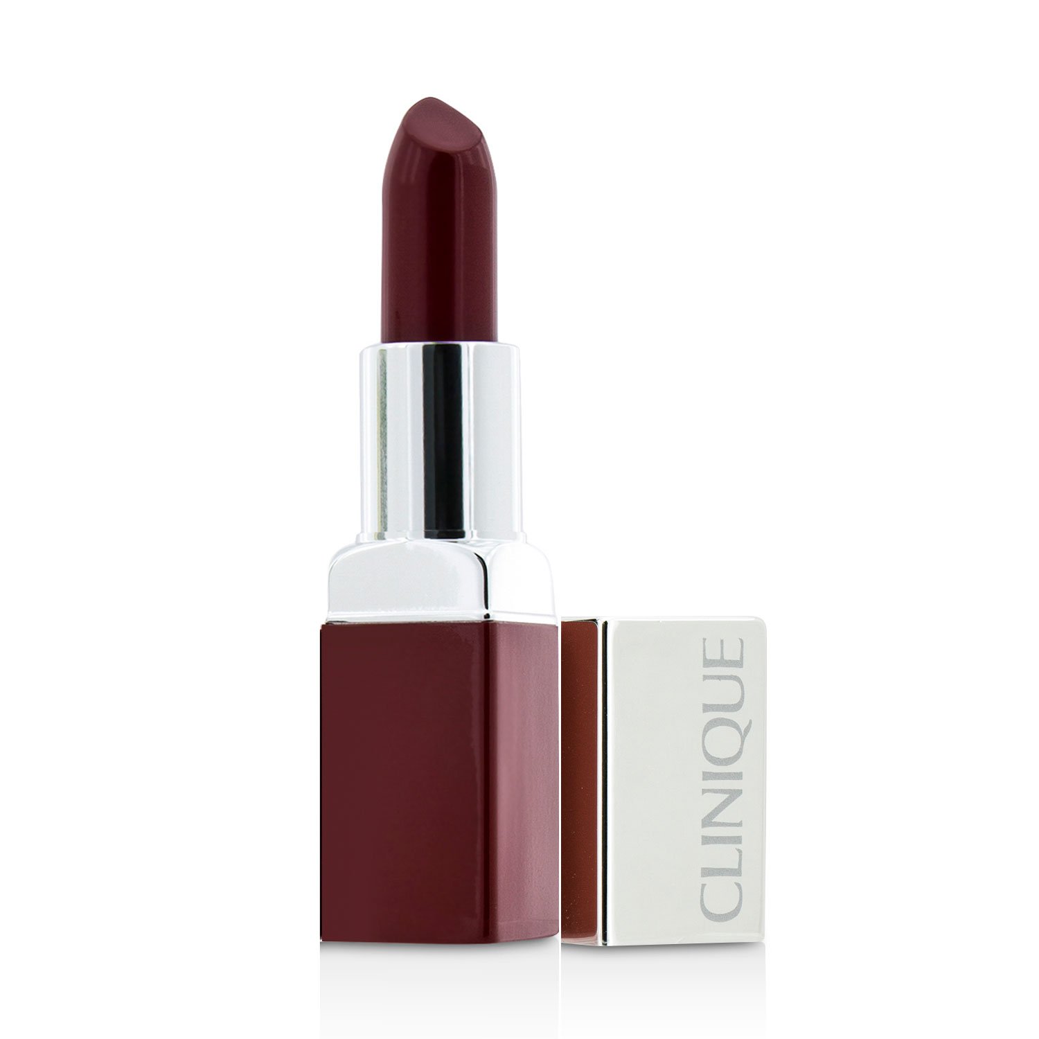 Clinique POP Lip Color + Primer #08 Cherry Pop 3.9g - Long-Lasting Hydrating Lipstick for Daily Wear & Special Occasions