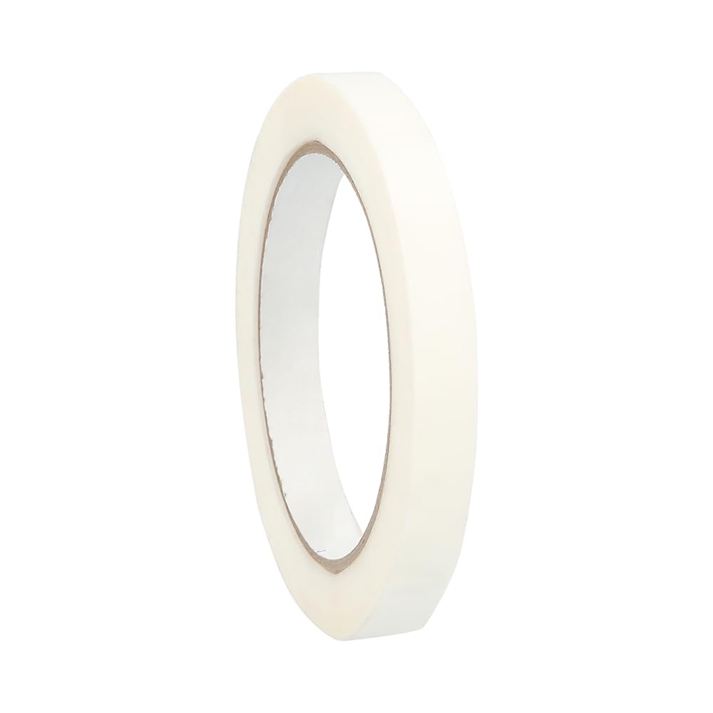 PSBM Heavy-Duty Tensilized Strapping Tape, 3/4 Inch x 60 Yards (96 Pack) - White Packaging Tape for Reinforcing Boxes, Securing Packages & Bundling Items | Ideal for Shipping, Moving & Warehouse Use