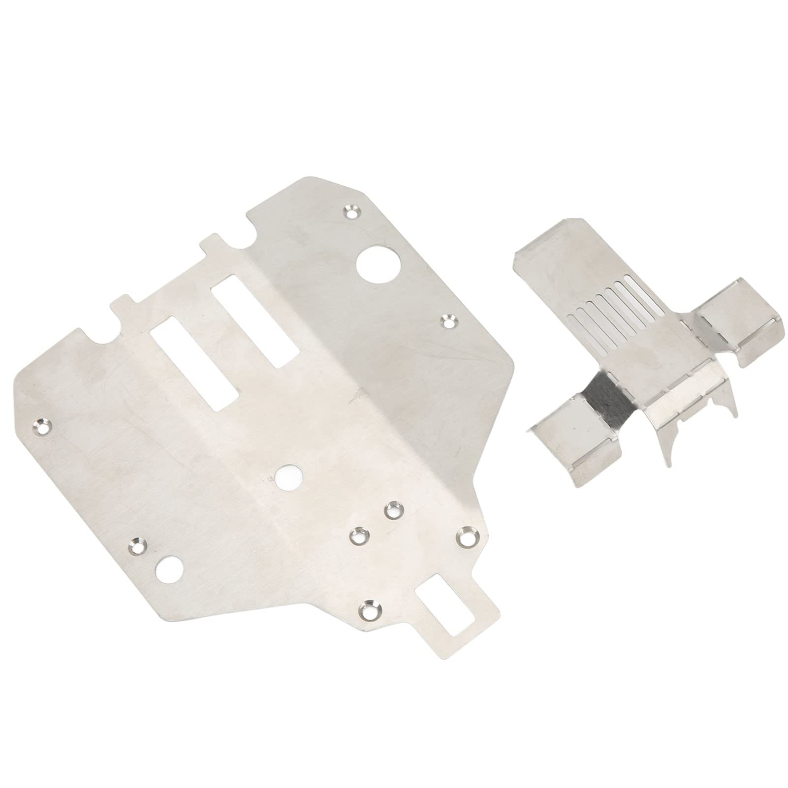 MEIG RC Car Chassis Armor - Stainless Steel Rear Axle Protector for RC Car 112 | Durable Replacement Part with Exquisite Workmanship | Perfect for Off-Road Racing & RC Car Maintenance