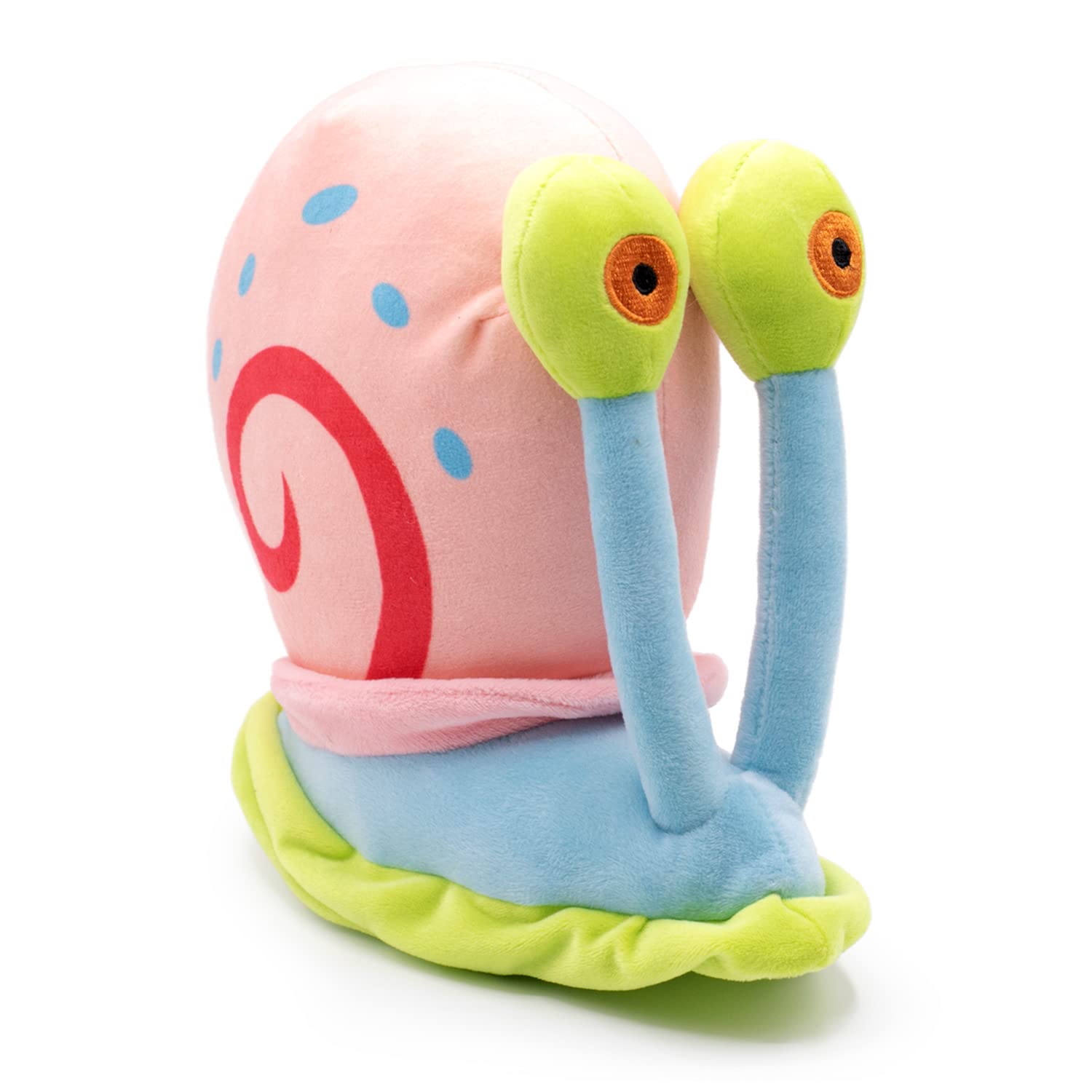 BBSPONG Spongebob Plush Toy - 8.66 Inch / 22cm Soft Gary the Snail Stuffed Animal from SpongeBob SquarePants - Perfect Gift for Kids, Collectors, and SpongeBob Fans - Great for Bedroom Decor, Birthday Presents, and TV Show Merchandise