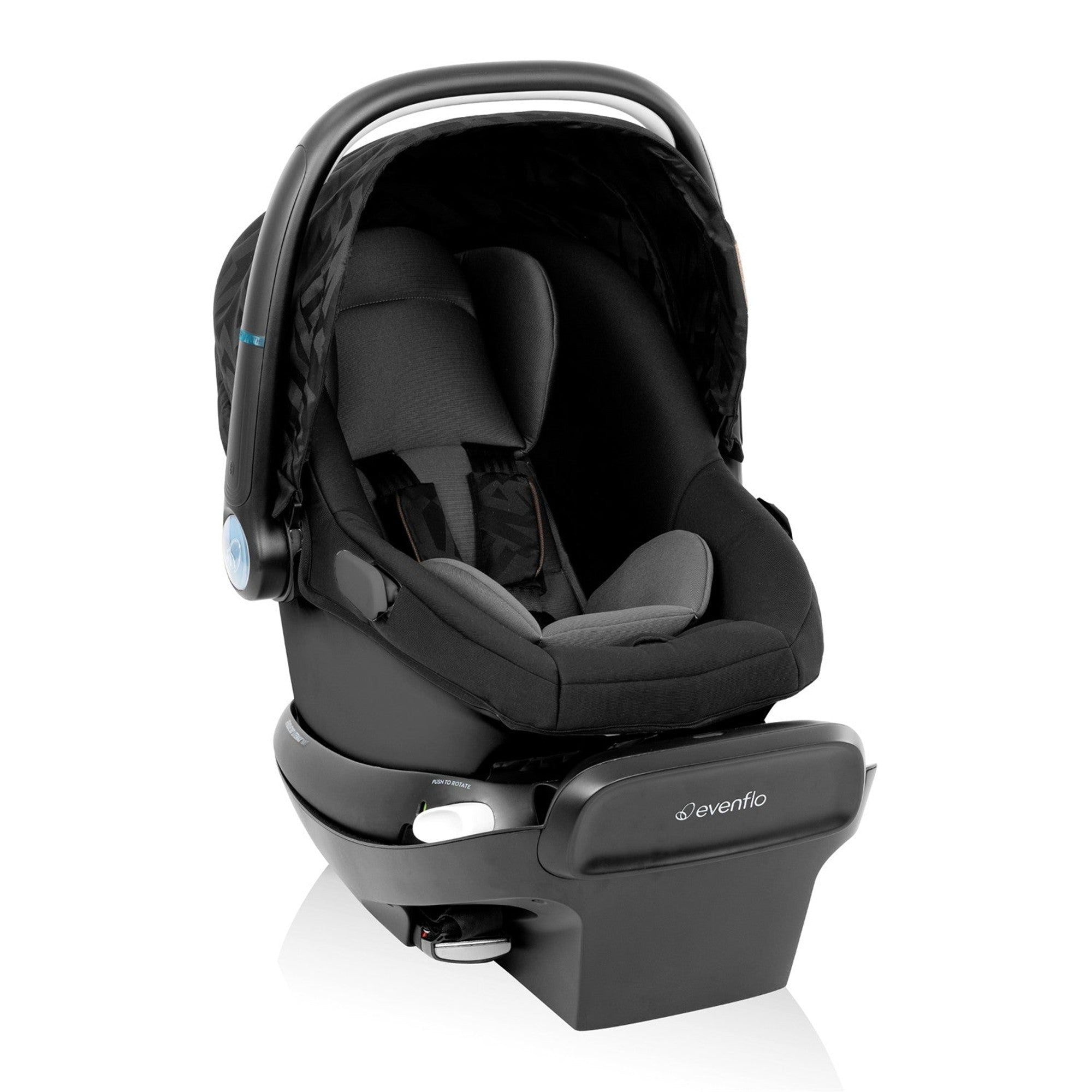 Evenflo Shyft Intuiti+ Travel System - Lightweight Stroller & Infant Car Seat Combo for Newborns to Toddlers | Perfect for Air Travel, Shopping & Daily Outings