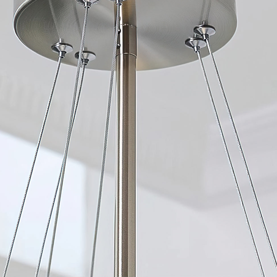 Modern Bento Pendant Light - Handcrafted Japanese Style Hanging Lamp for Dining Room, Kitchen Island, or Bedroom Lighting - Energy Efficient LED Ceiling Light Fixture with Warm White Glow