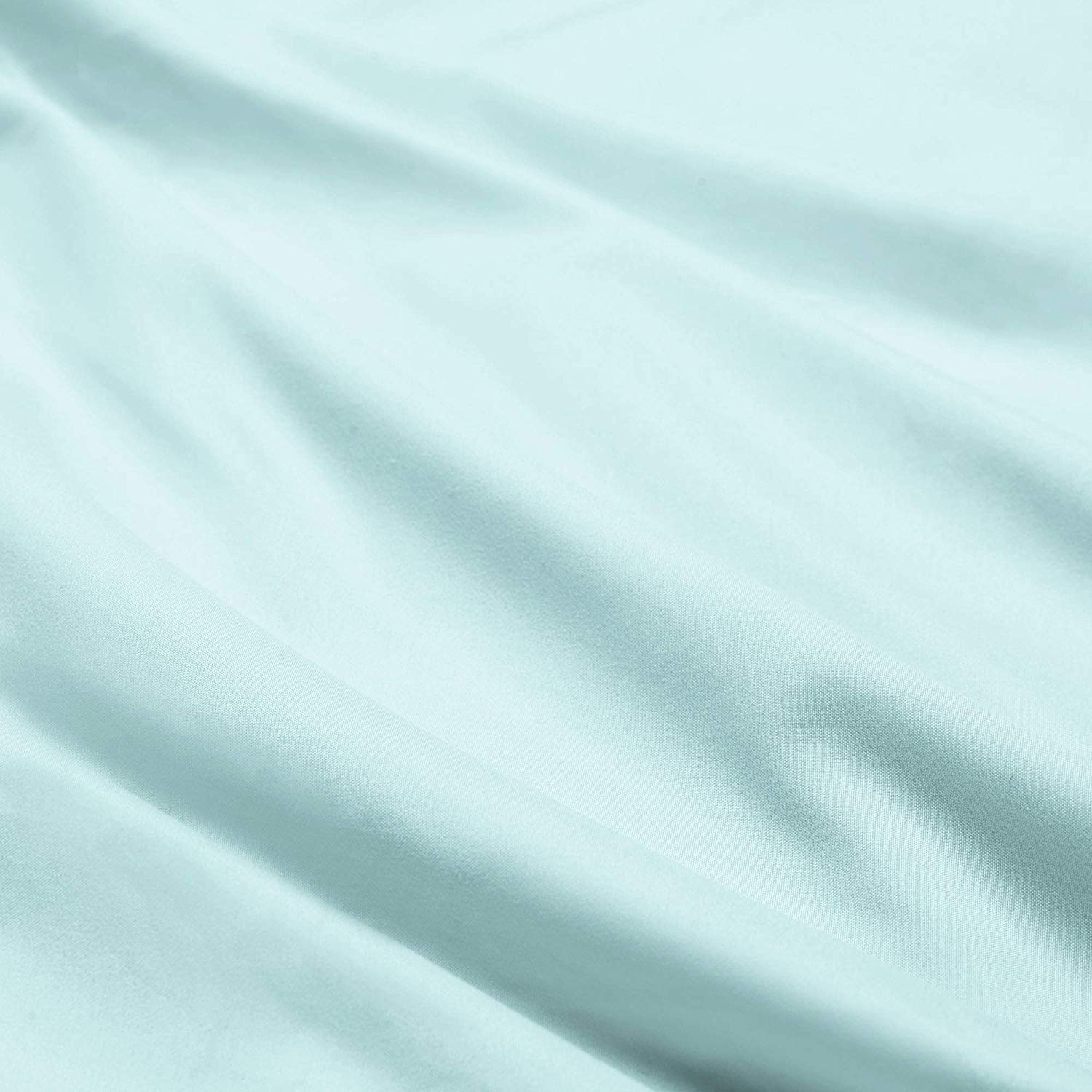 Premium 2-Piece Organic Cotton Bedding Set - 300 GSM, 500 Thread Count - Sky Blue Twin Duvet Cover & Comforter | Ultra-Soft & Breathable for All-Season Comfort | Perfect for Guest Rooms, Dorms & Cozy Bedroom Retreats