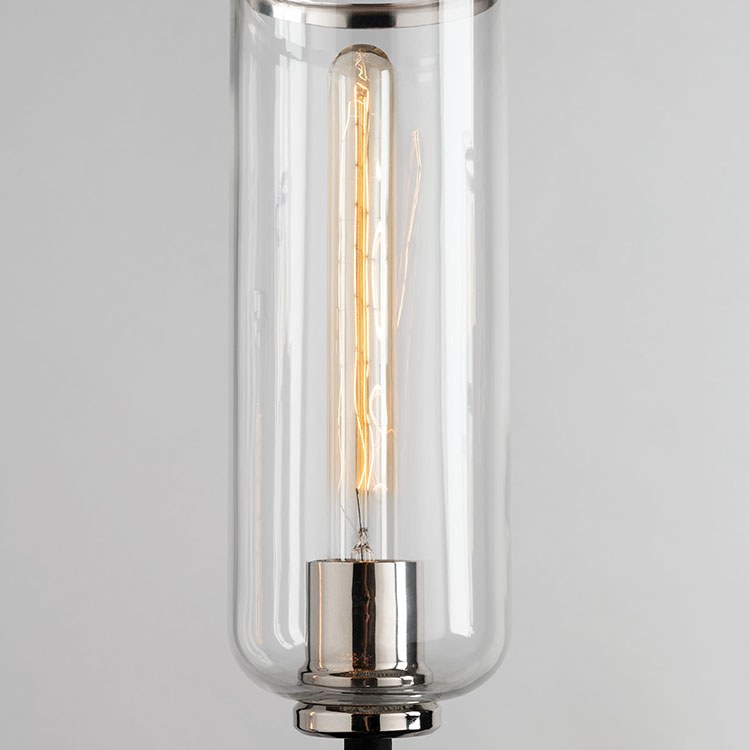 Aeon Single Light Mini Pendant - Modern Minimalist Hanging Fixture for Kitchen Island, Dining Room, or Entryway Lighting