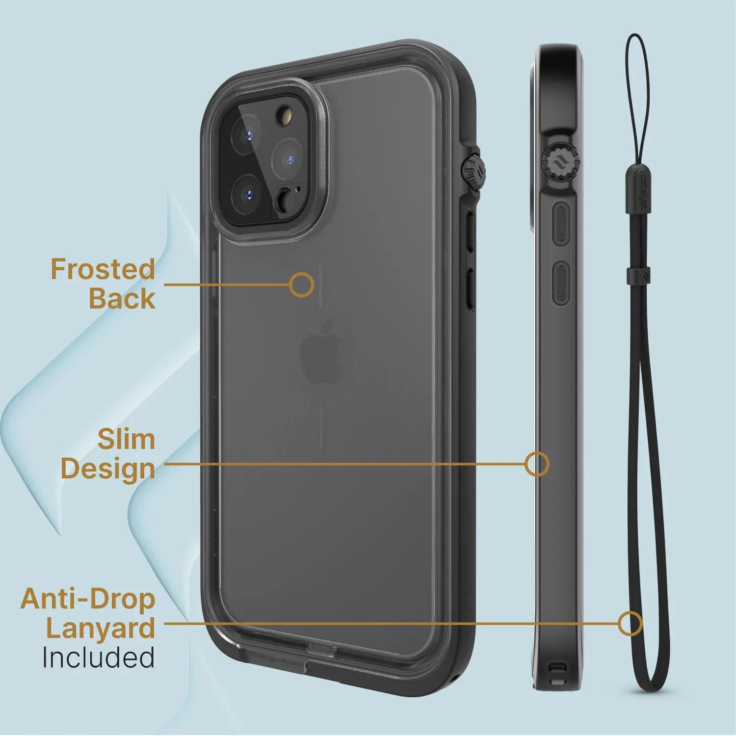 iPhone 12 Pro Waterproof Case - Shockproof, Dustproof & Full-Body Protection for Swimming, Diving & Outdoor Activities