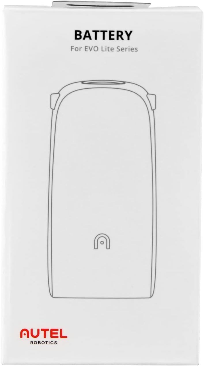 Autel Robotics EVO Lite+ Drone Intelligent Battery - 6175mAh 11.13V, 40 Min Flight Time, 2025 Replacement Battery for EVO Lite Plus - Perfect for Aerial Photography, Videography & Extended Flight Sessions