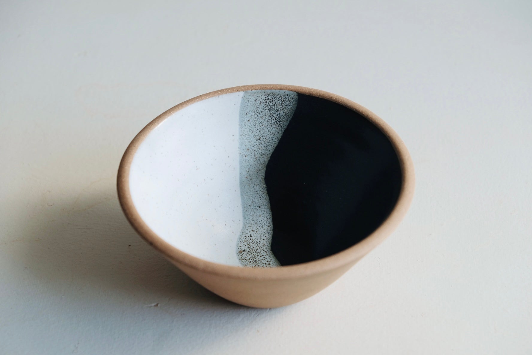 Handmade Portland Dessert Bowl - Custom Ceramic Serving Bowl for Ice Cream, Pudding & Fruit - Perfect for Parties, Gifts & Home Decor