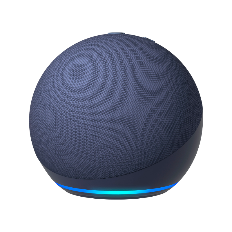 Amazon Echo Dot (5th Gen) Smart Speaker with Alexa - Blue | Voice Control, Smart Home Hub, Music Streaming | Perfect for Home, Office & Kitchen