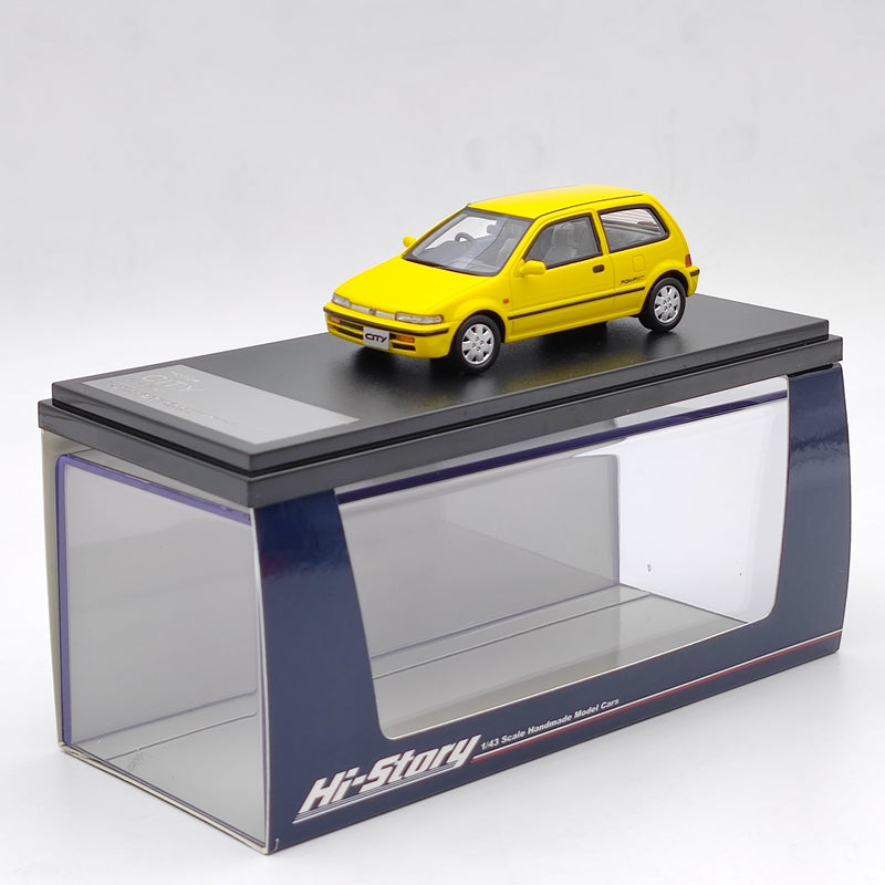 1/43 Scale Honda City CR i 1988 HS296 Resin Model Car - Limited Edition Collectible Gift for Car Enthusiasts | Perfect for Display, Gifts, and Model Car Collections
