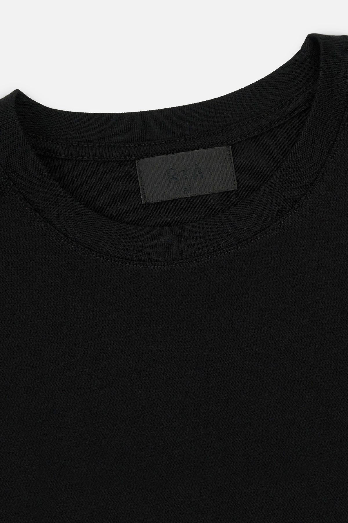 LIAM Short Sleeve T-Shirt for Men | Black Cotton Casual Tee | Ready to Assemble | Underground Streetwear Style | Perfect for Daily Wear, Gym & Street Fashion
