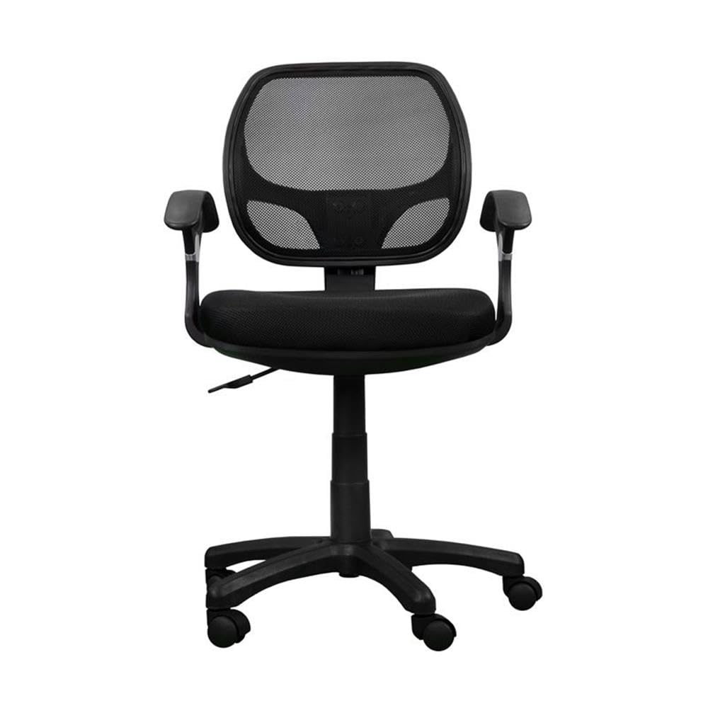 UrbanPro Mesh Office Chair - Ergonomic Black Desk Chair for Home & Office - Perfect for Long Hours of Work & Gaming
