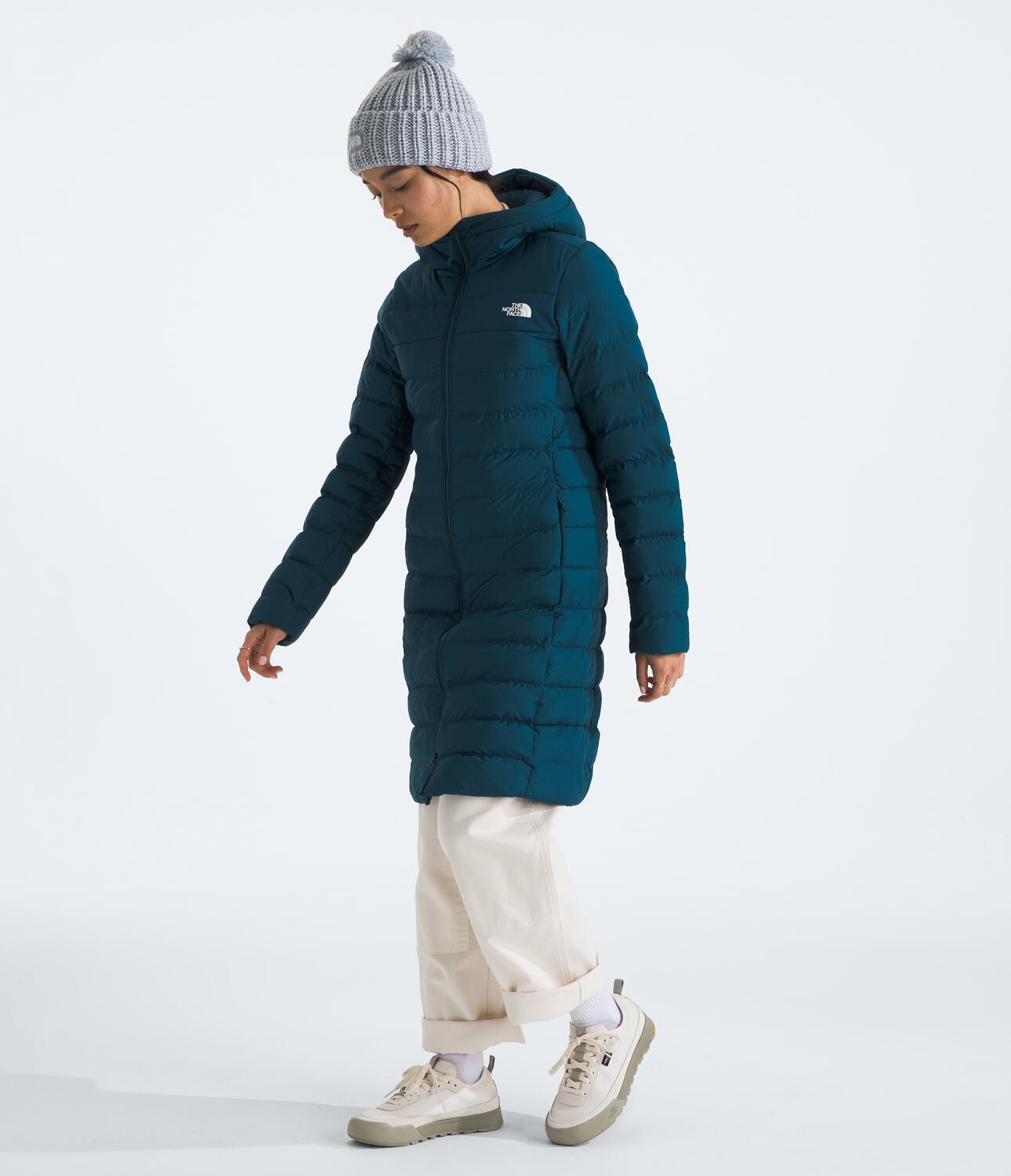 Aconcagua Women's Waterproof Winter Parka Jacket - NF0A88TA - Perfect for Skiing, Snowboarding & Cold Weather Outdoor Activities