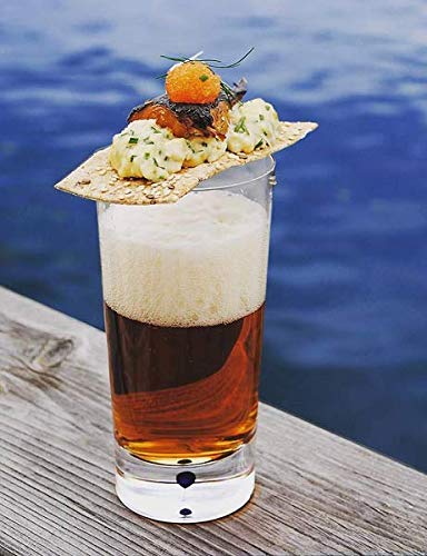 Orrefors Intermezzo Blue Personalized 13oz Highball Glass - Custom Engraved Crystal Drinking Glass for Cocktails, Water & Juice - Perfect for Weddings, Anniversaries & Home Bar Decor
