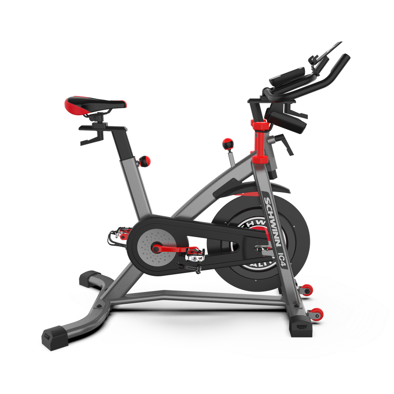 Schwinn IC4 Indoor Cycling Bike - Premium Exercise Bike for Home Workouts, Cardio Training & Spin Classes - Perfect for Small Spaces & Fitness Enthusiasts