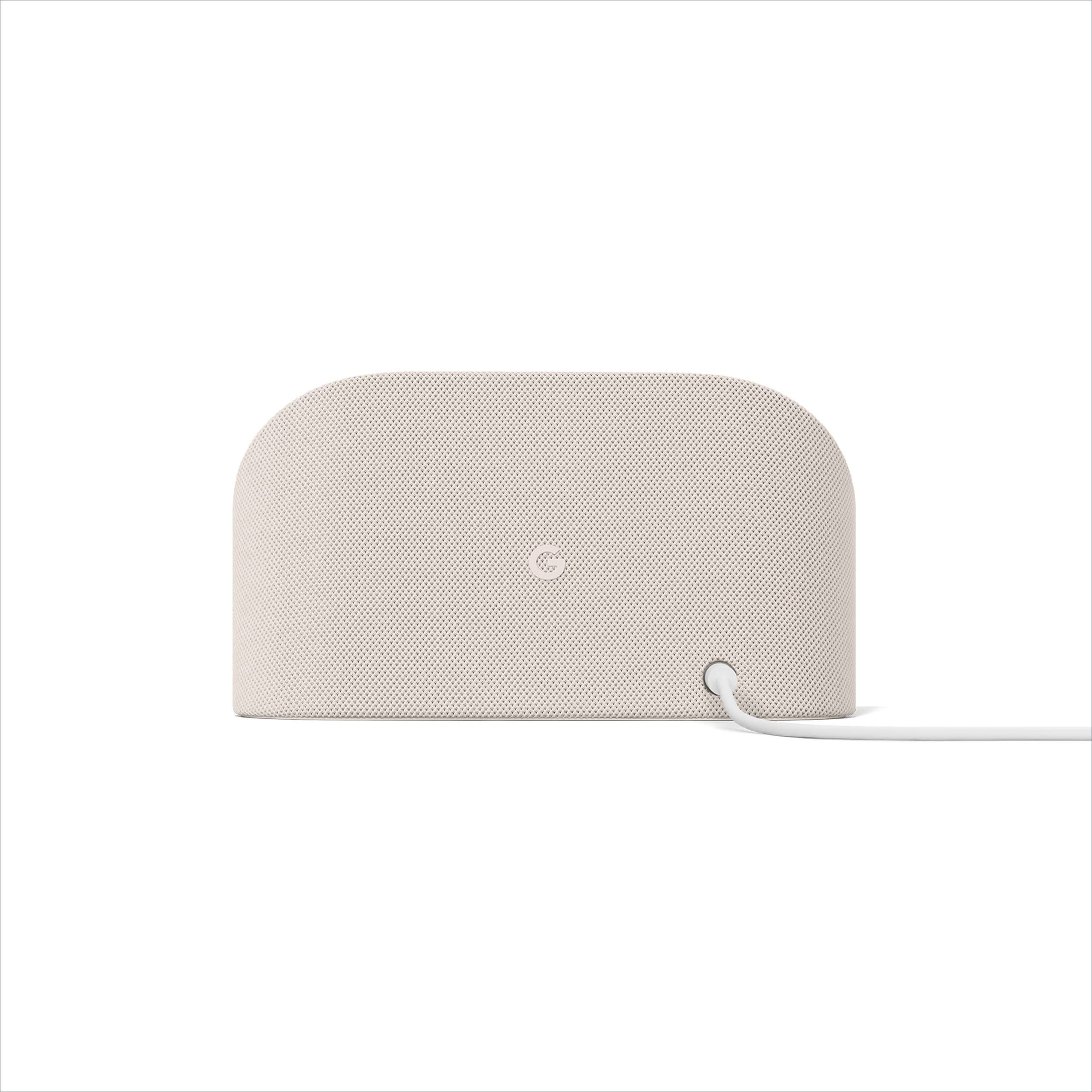 Google Pixel Tablet Charging Speaker Dock - Wireless Charging Stand with Full-Range Sound for Google Pixel Tablet - Porcelain White - Perfect for Home Office, Bedside & Kitchen Use
