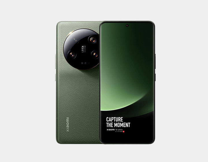 Xiaomi Mi 13 Ultra 5G Smartphone 512GB ROM 16GB RAM Dual SIM GSM Unlocked (Green) - Premium Android Phone for Photography, Gaming & Business Use