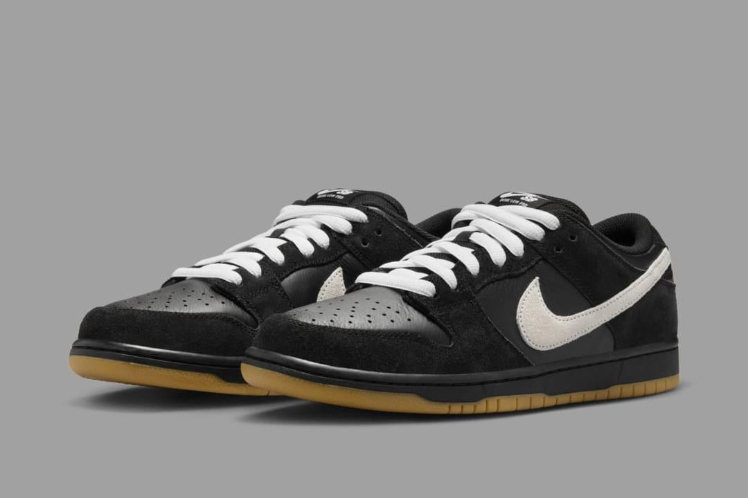 Nike SB Dunk Low Black Suede Sneakers - Men's & Women's Casual Skate Shoes for Streetwear & Everyday Comfort