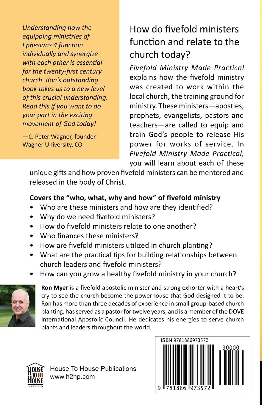 Fivefold Ministry Made Practical: Guide to Releasing Apostles, Prophets, Evangelists, Pastors & Teachers for Equipping the Modern Church | Christian Leadership & Church Growth Resource