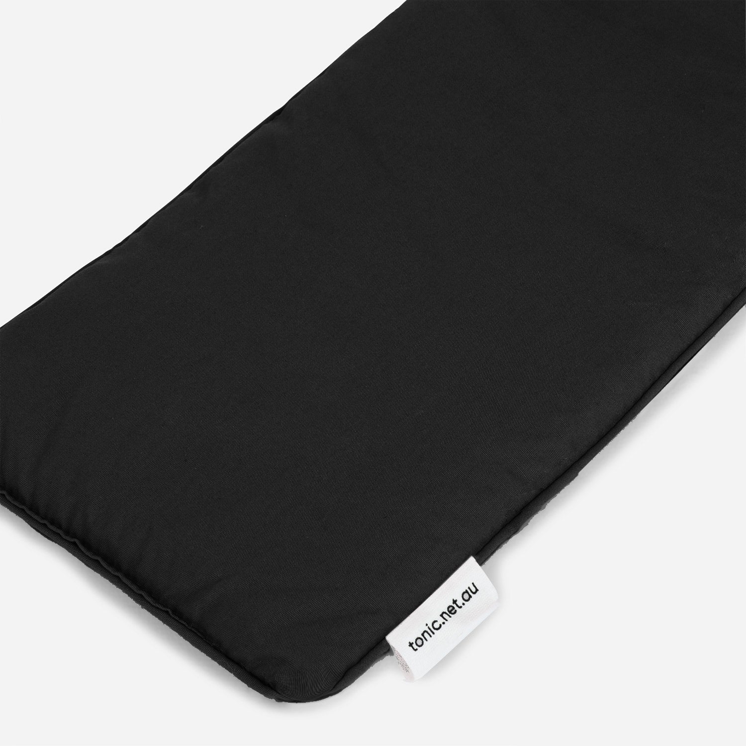 Luxe Velvet Black Heat Pillow - Soothing Warmth for Neck, Back & Shoulder Pain Relief - Perfect for Home, Office & Travel Use