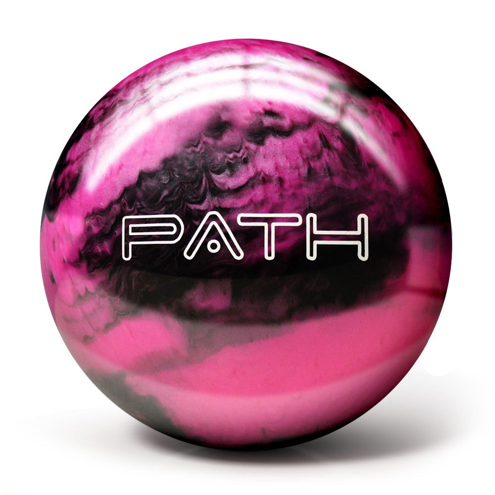Premium Pyramid Path Bowling Ball for Strikes & Spares – High Performance Reactive Resin Coverstock for Hook Potential | Perfect for League Play & Tournament Bowlers