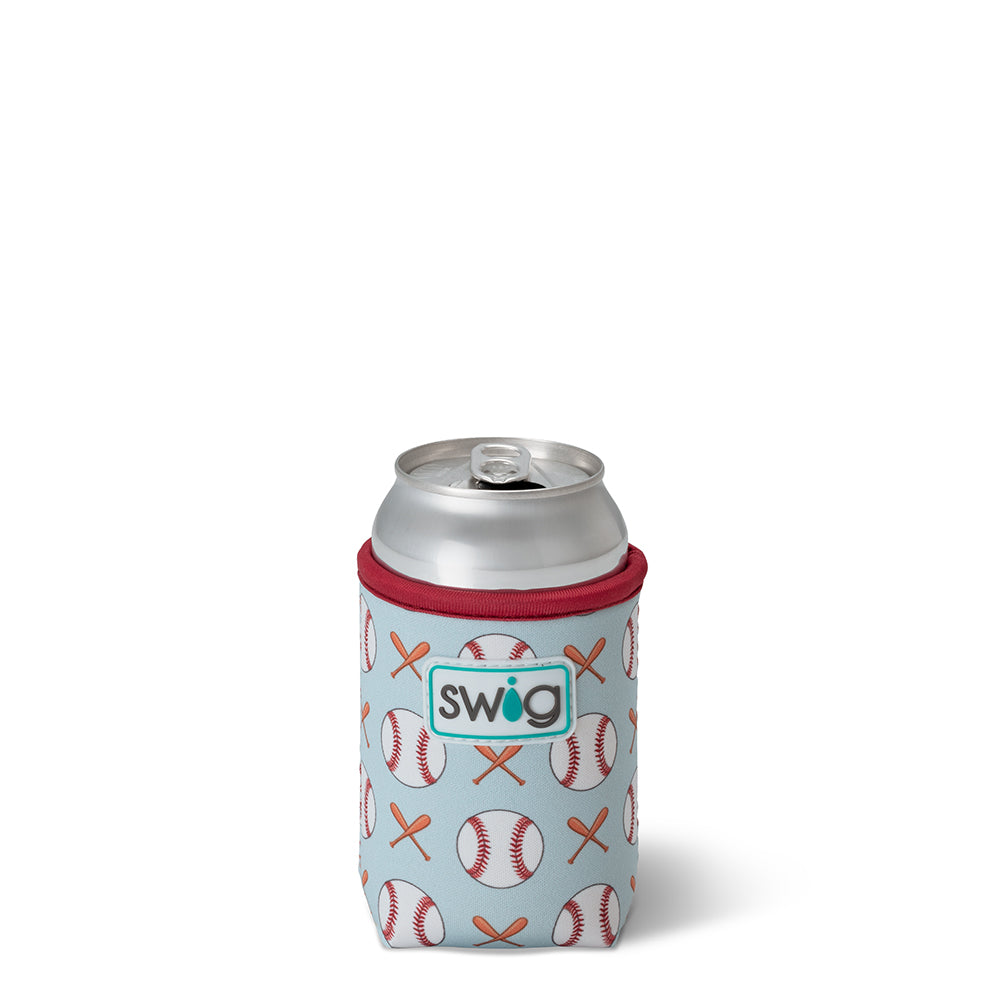 Home Run Can Cooler - Insulated Beer Can Holder for Baseball Games, BBQs & Outdoor Parties - Keep Drinks Cold & Hands Sweat-Free