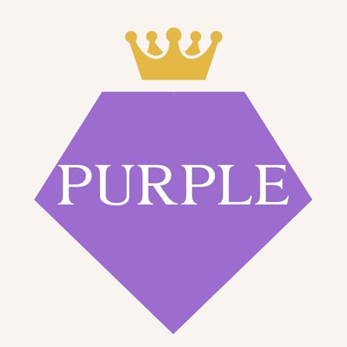 Purple 13.5x9x4.3 Inch
