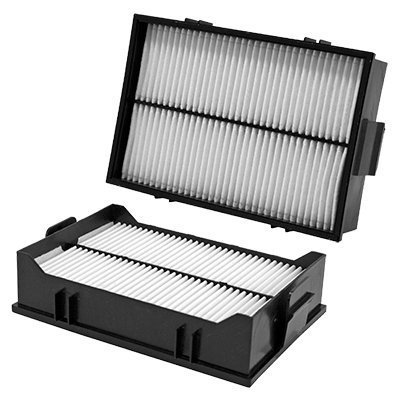 Napa Gold 550186 Premium Cabin Air Filter for Cars & Trucks - Improves Air Quality, Reduces Allergens & Odors - Perfect for Driving in Polluted or Dusty Areas