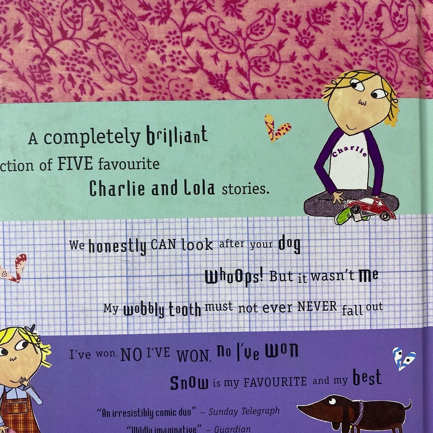 Charlie and Lola: My Completely Best Story Collection - Children's Book Set for Bedtime Reading and Early Learning