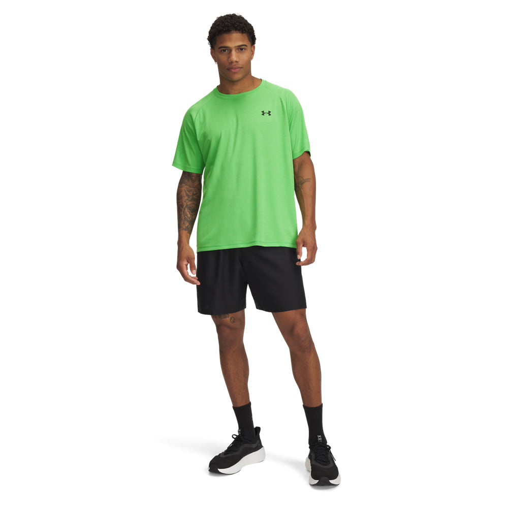 Men's Under Armour Woven Wordmark Shorts - Lightweight Athletic Training Shorts for Running, Gym & Casual Wear
