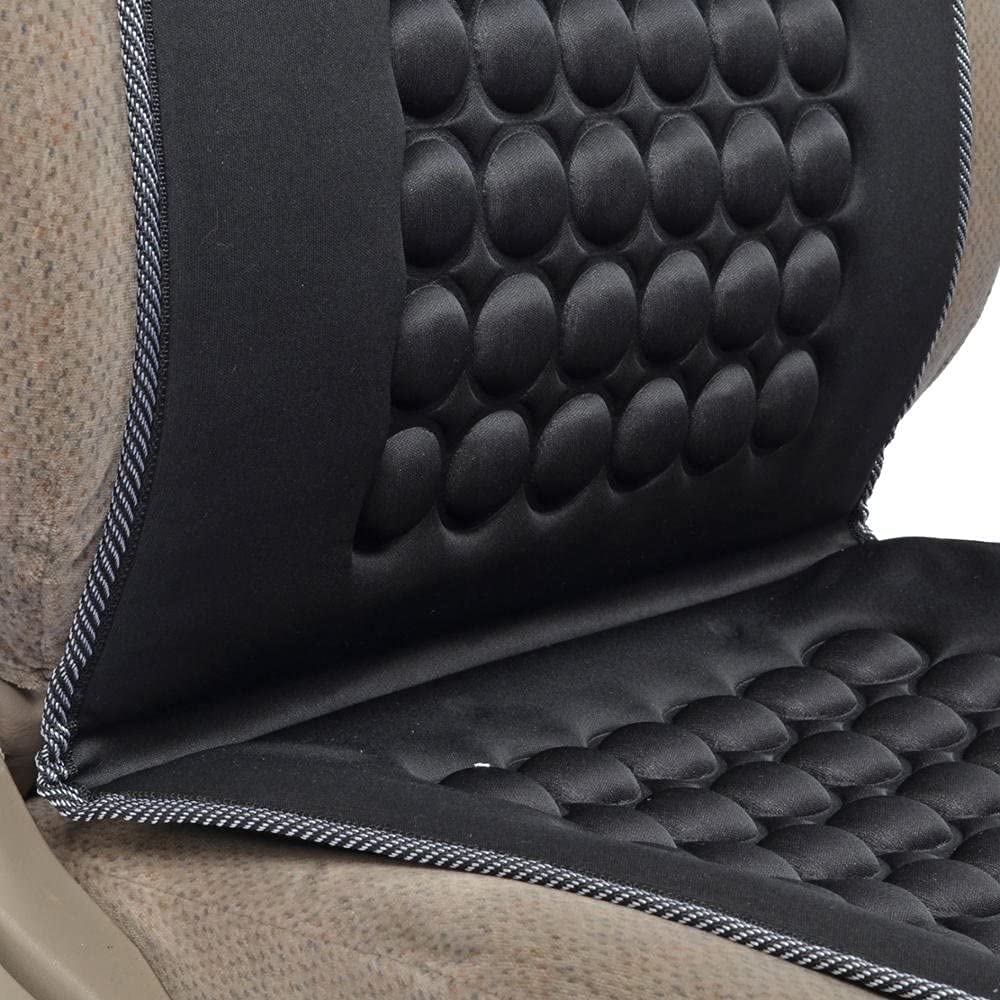 Magnetic Massage Seat Cushion - Black for Office & Car