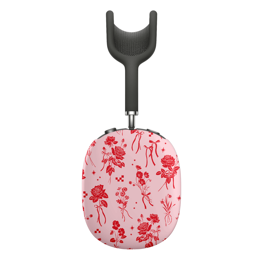Premium AirPods Max Case for Women - Petite Fleur Design, Durable Protective Cover for Travel & Daily Use