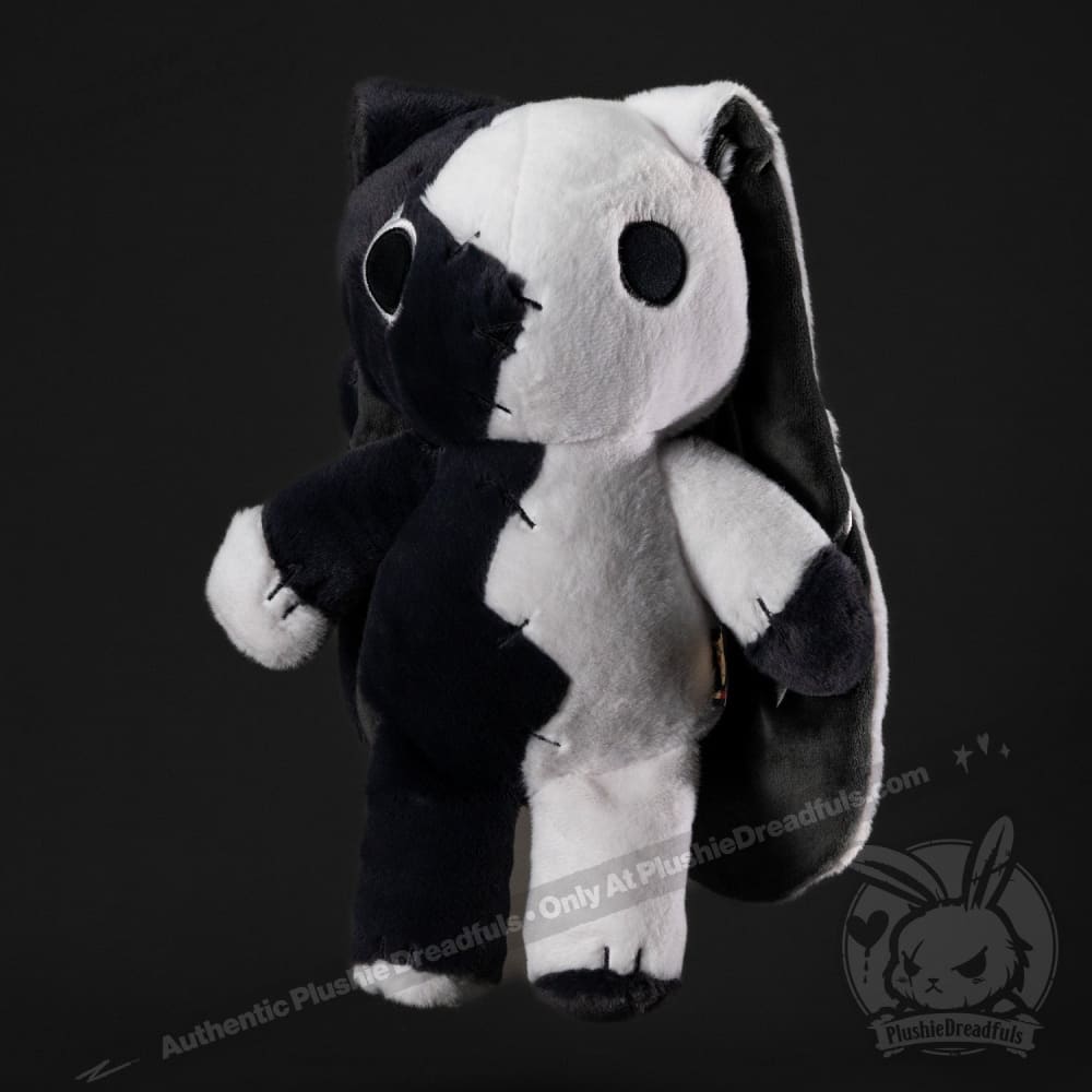 Plushie Dreadfuls Emotional Outburst Rabbit - Soft Stuffed Animal Toy for Anxiety Relief & Comfort | Perfect for Therapy, Stress Relief & Emotional Support