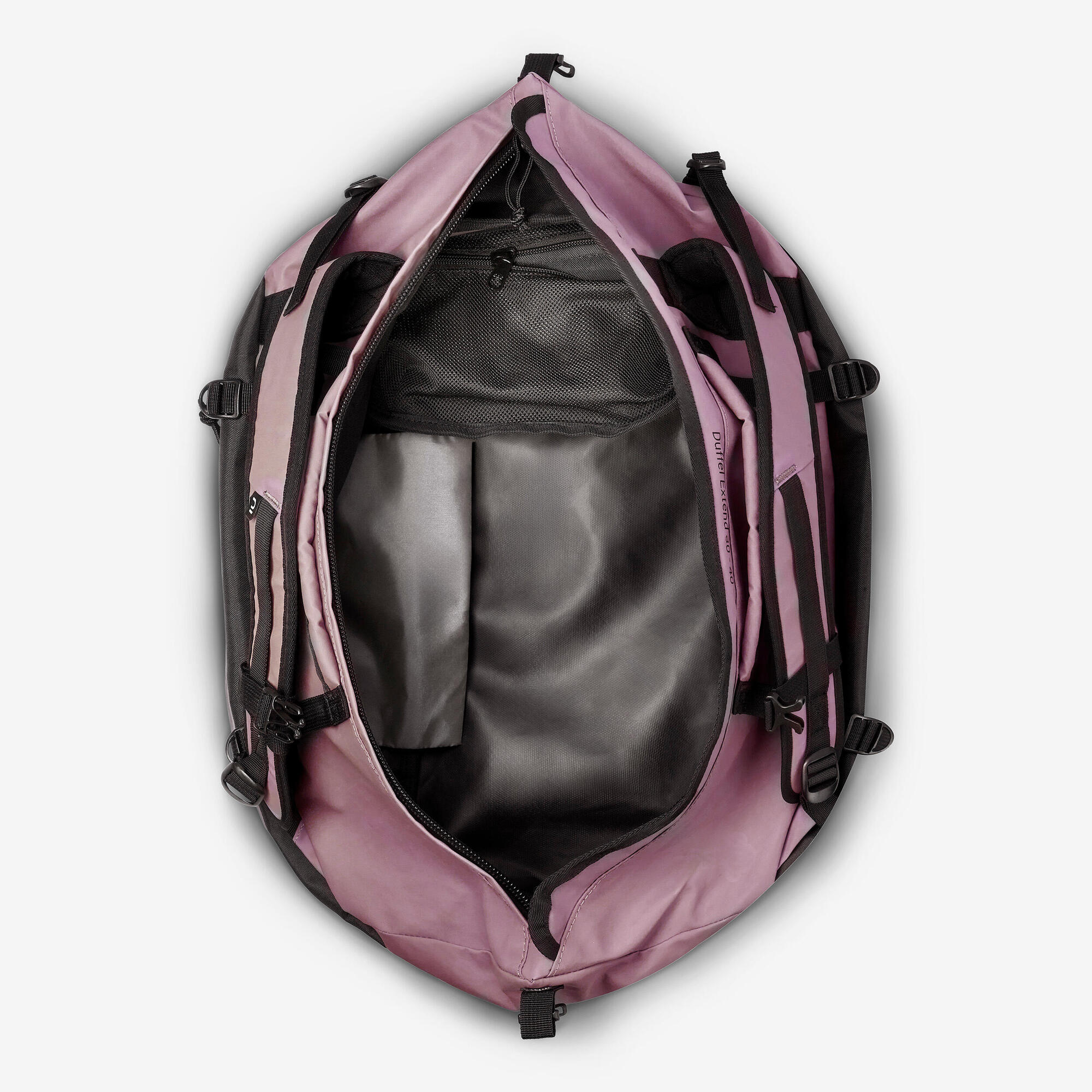 Simond 500 Extend 30-40L Waterproof Duffle Bag for Travel, Camping & Gym | Heavy Duty Carry On Luggage with Shoulder Strap