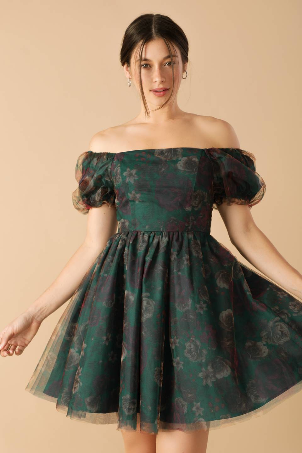 BE GOOD TO ME Woven Organza Dress - Elegant Party Gown for Weddings, Prom & Special Occasions