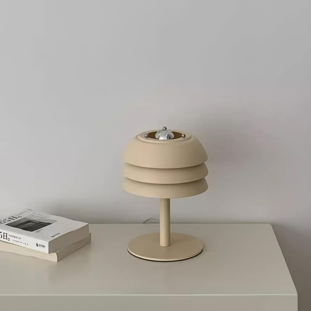 Aulenti Table Lamp - Modern LED Desk Light for Home Office, Bedroom & Living Room | Adjustable Brightness, Energy Saving & Stylish Design