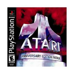 Atari Anniversary Edition Redux - Complete in Box (CIB) for PlayStation - Classic Retro Gaming Collection for Parties & Nostalgic Fun