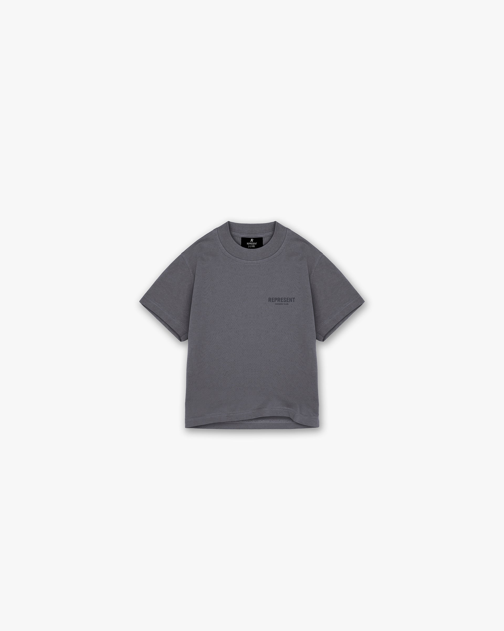 Represent Mini Owners Club T-Shirt - Storm Graphic Tee for Casual Wear & Street Style