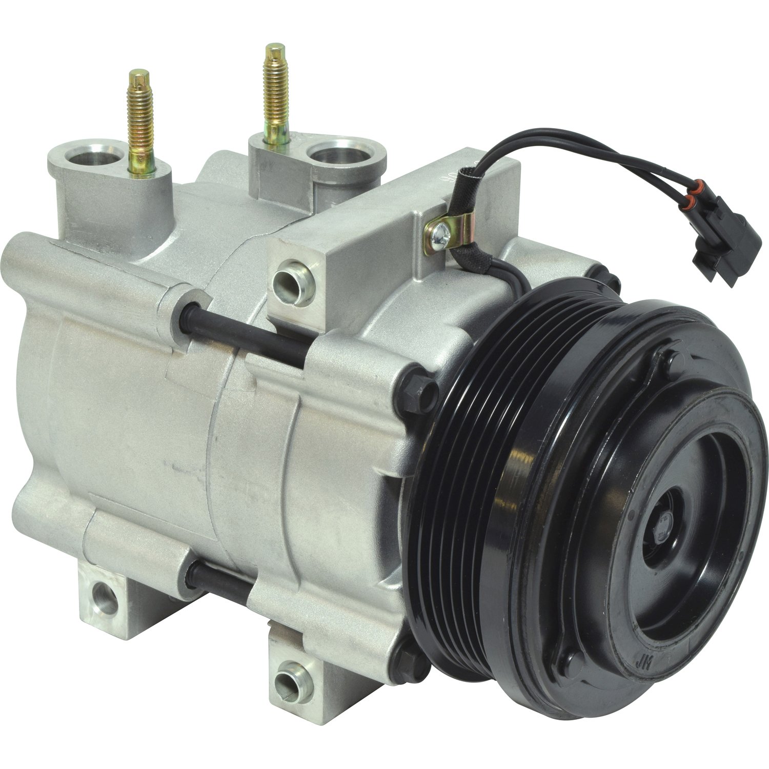 UAC CO 10907C AC Compressor Replacement for Car Air Conditioning System - Perfect for Summer Driving & Vehicle Maintenance