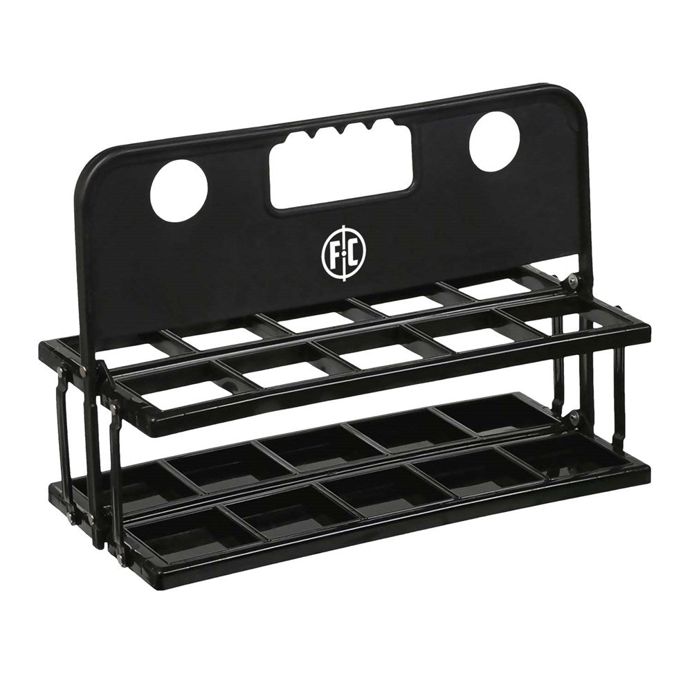 Foldable Bottle Carrier - Holds 10 Bottles, Compact & Portable for Picnics, Camping, and Outdoor Adventures