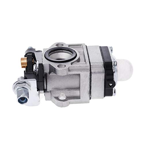 Jammas 40cc 43cc 49cc 2-Stroke Carburetor Replacement for Lawn Mower, Hedge Trimmer & Brush Cutter Engines - AUG16-A - Perfect for Landscaping, Yard Maintenance & Gardening Tools