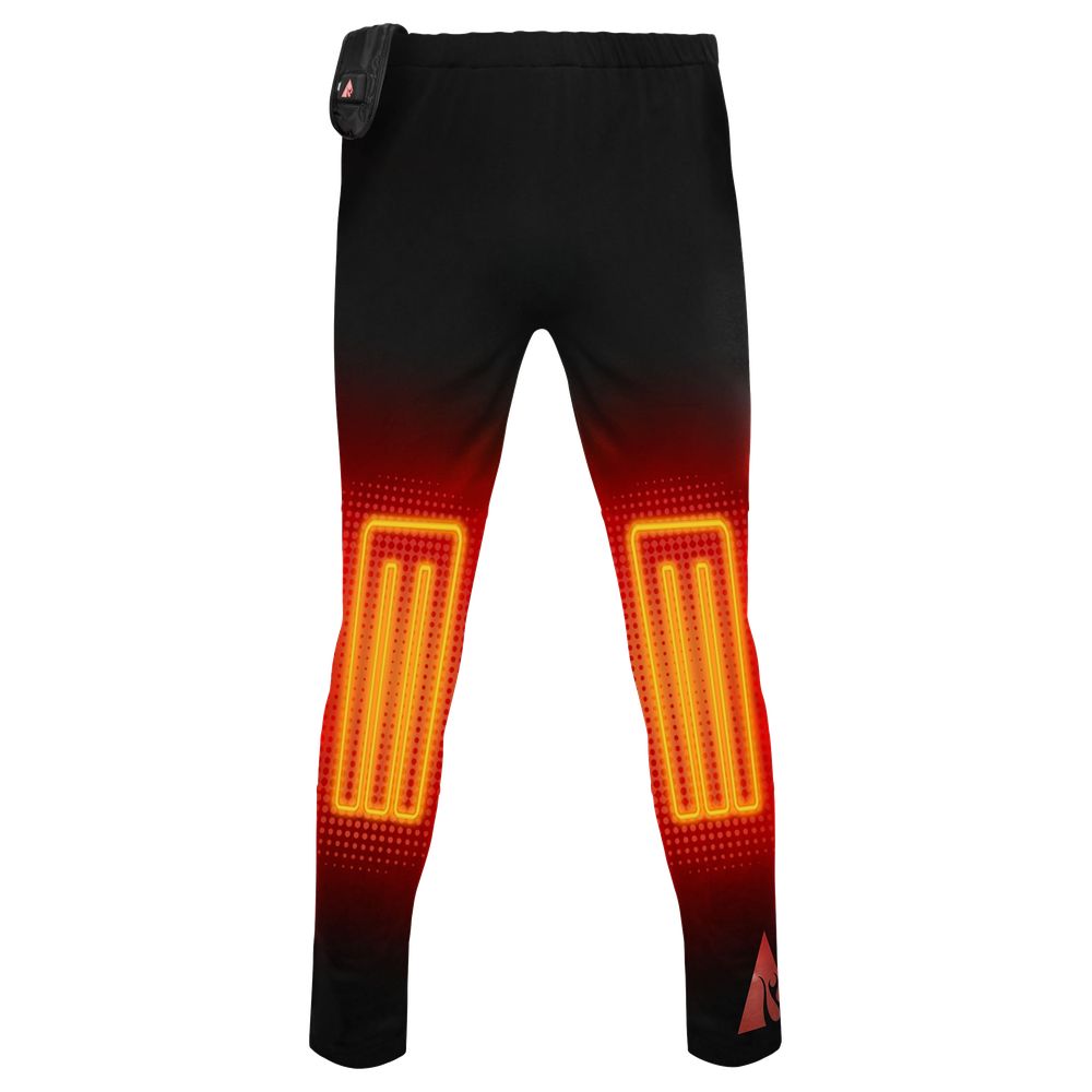 ActionHeat Men's 5V Battery Heated Base Layer Pants - Thermal Underwear for Cold Weather, Outdoor Activities & Winter Sports (Size L)