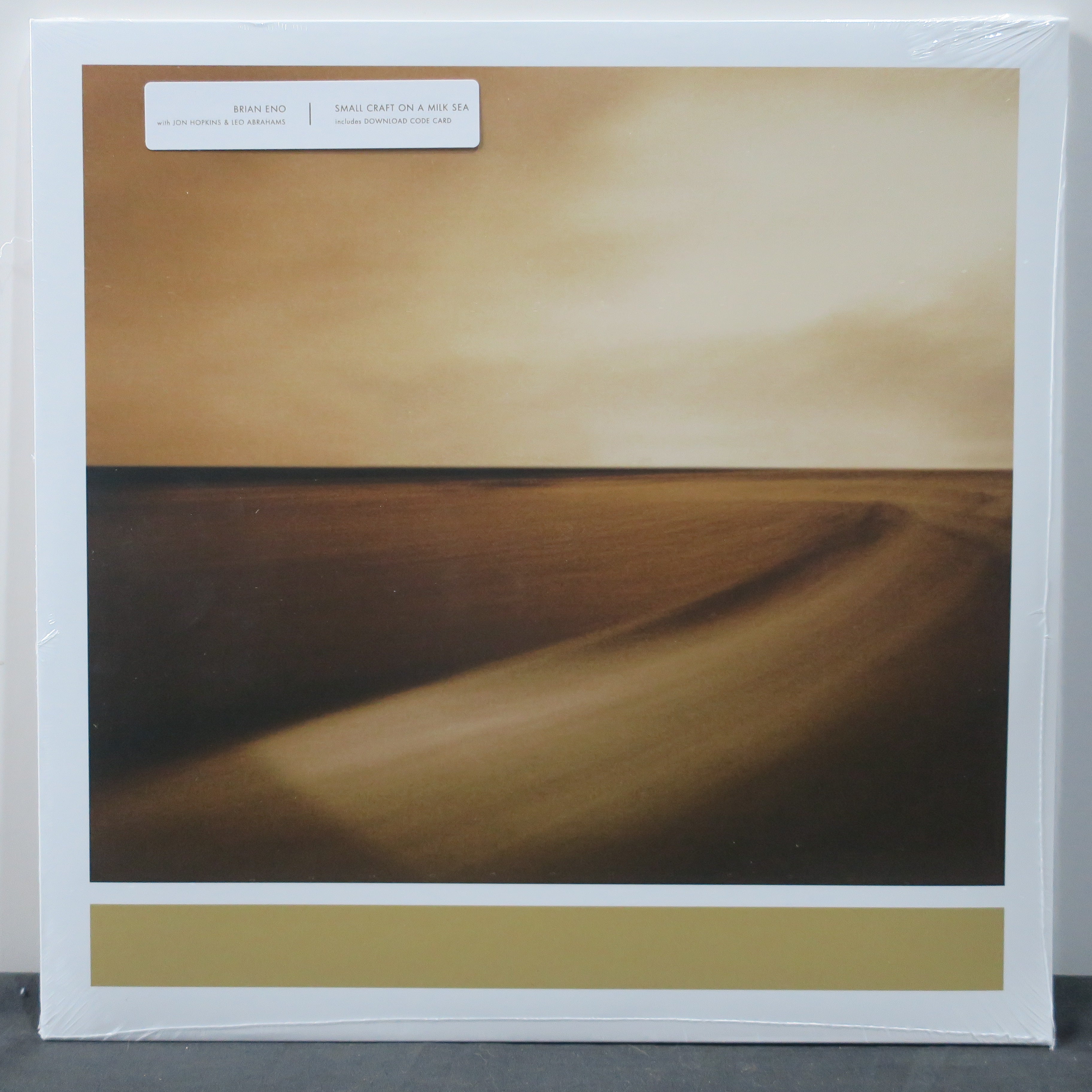 BRIAN ENO 'Small Craft On A Milk Sea' Vinyl 2LP Record - Ambient Electronic Music for Relaxation, Meditation & Creative Inspiration