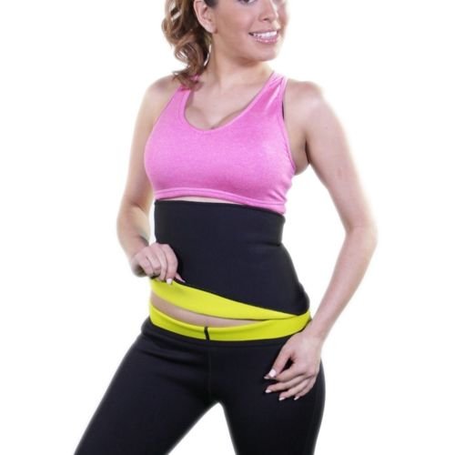 Women's Waist Trainer Belt - Neoprene Slimming Cincher for Weight Loss, Yoga & Workouts - Sauna Sweat Waist Shaper Girdle for Tummy Control & Body Shaping - Perfect for Gym, Running & Postpartum Recovery